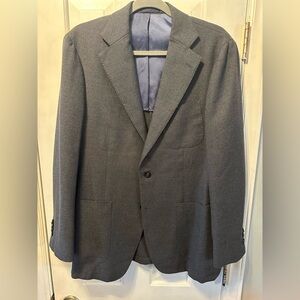 Suitsupply men’s gray wool blazer. Fits 40r.
